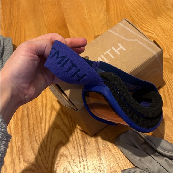 Blue Smith Vogue Ski Goggles NEW - Picture 3 of 5